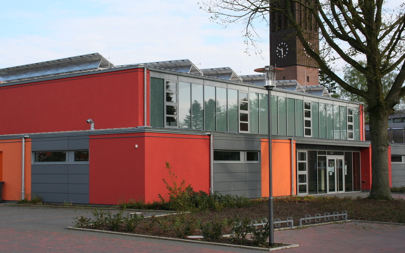 Sporthalle Quakenbrück Neustadt